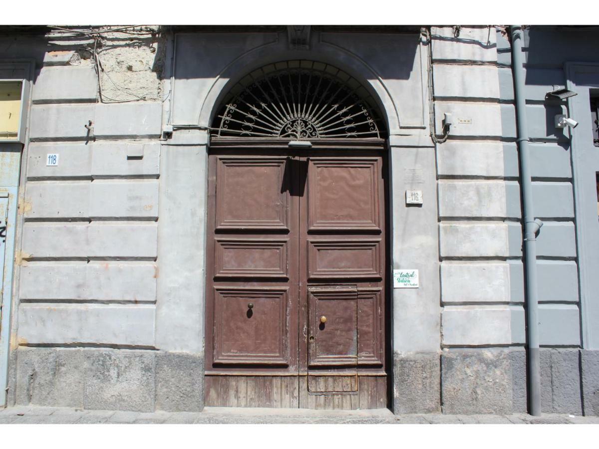 Central Station Garibaldi Neapel Exterior foto